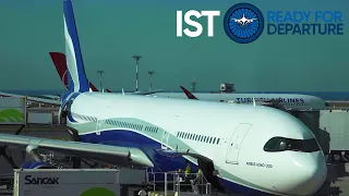 Plane Spotting and Aircraft Identification Istanbul [IST/LTFM] Airport | 29.06.2023