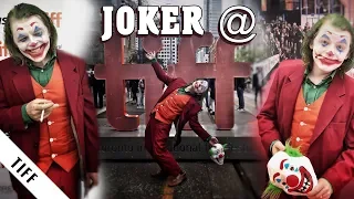 Joker Arrives A Day Early For The Joker Premiere At TIFF