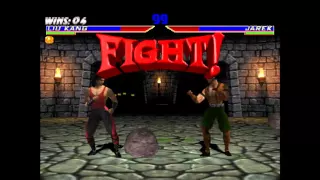 Mortal Kombat Gold ... (Dreamcast) Gameplay