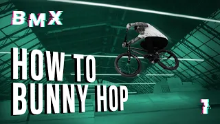 Как сделать банни хоп | HOW TO BUNNY HOP | Выпуск 1