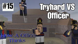 Blood & Iron: "Encountering A Rooftop Tryhard During Clutch" How A Officer Thinks #15