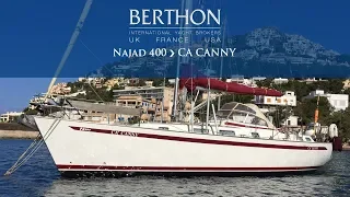 [OFF MARKET] Najad 400 (CA CANNY) - Yacht for Sale - Berthon International Yacht Brokers