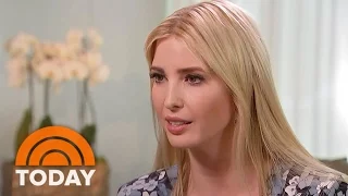 Ivanka Trump: ‘I Don’t Like The Word Accomplice' In Reference To My Father (Exclusive) | TODAY