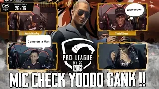 Fredo Tak Retih Jerit Menjerit Mic Check Yoodo Gank Week 1 Day 5 Match 3 | PMPL MY/SG 2020