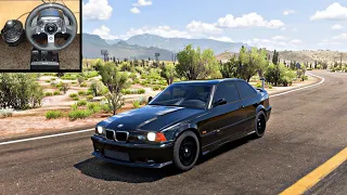 Drifting BMW M3 - Forza Horizon 5 | Logitech g29 Steering wheel + Shifter Gameplay