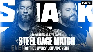 Roman Reigns Vs. Kevin Owens | Steel Cage Match | Universal Championship | 25/12/2020 SmackDown Full