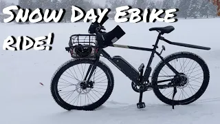 Rad Mission 1: Snow Day Ride!