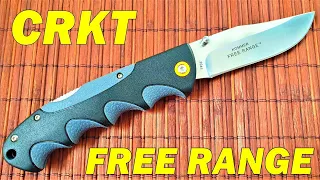 Foldable hunting knife CRKT Free Range Hunter Folder