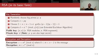 Kriptografi: RSA Kriptosistemi