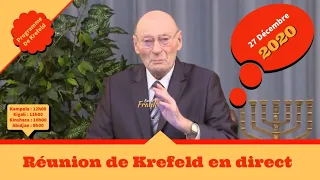 2020_12_27 11:00  -  RÉUNION DE KREFELD EN DIRECT AVEC NOTRE FRÈRE EWALD FRANK  - Mu Kinyarwanda