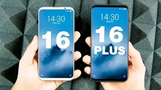 ВСЕ О MEIZU 16 И 16 PLUS! NFC, ВЛАГОЗАЩИТА, ЦАП... MEIZU СНОВА ВСЕХ РВЁТ? + MEIZU GRAVITY!!