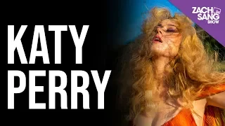 Katy Perry Talks Never Really Over + New Music/Album