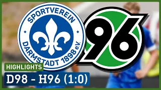 Highlights: SV Darmstadt 98 - Hannover 96 | hessenschau