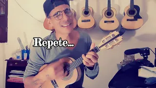 3 Músicas do Sorriso maroto (Faz assim/ Coração deserto/ Me olha..) Simplificadas para Cavaquinho