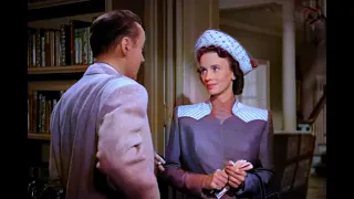 A Woman s Vengeance 1948   Colorized   Subtitled   Ann Blyth  Charles Boyer   Film Noir Drama360P