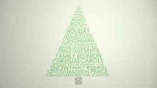 Animated Christmas Card Template - What Christmas is all about