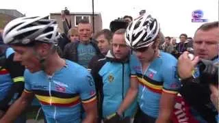 Philippe Gilbert Road Race World Champion 2012 Valkenburg (Netherlands)