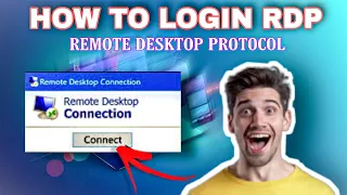 HOW TO LOGIN RDP IN PC OR LAPTOP 2023 How To Connect RDP Server /How To Link RDP Server With Your PC