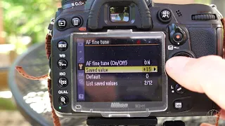 Make Your Lenses Focus Better with this Setting! (for the Nikon D7000, and most other Nikon models)