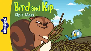 The Chipmunk Hopes for a Nice Nest | Bird and Kip 19-21 | Adorable Friendship Story | Little Fox