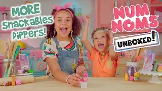 UNBOXED! | Num Noms | Season 3 Episode 2: More Snackables Dippers!