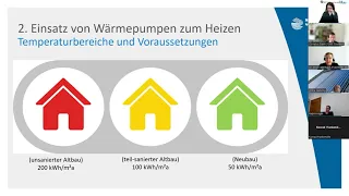 Online Veranstaltungsreihe „Wärmewende im Altbau“ - Anlagentechnik der Wärmeversorgung