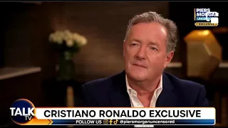 I HAVE NO RESPECT FOR ERIC TEN HAG. Ronaldo full interview piers Morgan