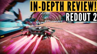 Redout 2 REVIEW – The TRUE WipEout & F-Zero successor?