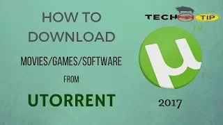How To Download Movies, Games and Software using uTorrent/BitTorrent || Hindi