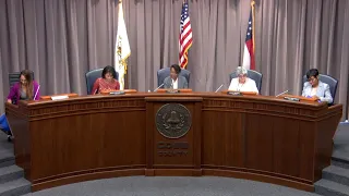 Cobb County Board of Commissioners Work Session Meeting - 08/23/22