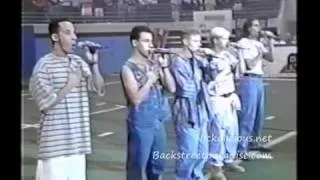 Backstreet Boys - US National Anthem 1993