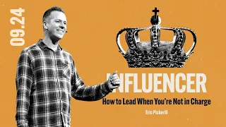 How to Lead When You’re Not in Charge  /  Eric Pickerill