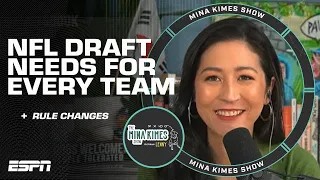 Biggest needs for ALL 32 TEAMS ahead of the NFL Draft | The Mina Kimes Show featuring Lenny