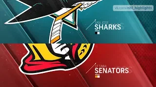 San Jose Sharks vs Ottawa Senators Dec 1, 2018 HIGHLIGHTS HD