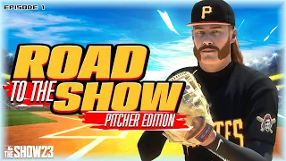 My Road to the Show Closer is Going to the Hall of Fame! MLB 23 Pitcher RTTS Ep. 1