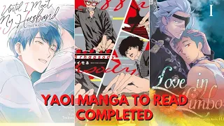 Yaoi Manga You Should Give A Try  (Part 1)