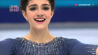 2015 Rostelecom Cup - Evgenia Medvedeva FS B.ESP