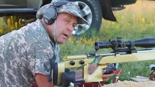 Стреляем на 1000 ярдов!! Prechtl GS-04 6,5х47 LAPUA (перезалив)