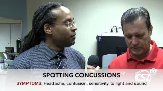 Dr. Frank Dawson from Medstar Discusses Sports Related Concussions