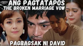 The Broken Marriage Vow Advance Episode -Ang Pagtatapus. April 29, 2022.Pagkabagsak Ni David.#Ending