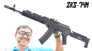 LCT ZKS 74M AEG AK74M 近代改修型 フォールディングストックモデル  電動ガンレビュー　Zenitco　タルコフ