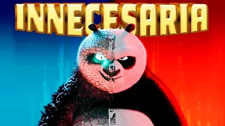 Kung Fu Panda 4 Es DECEPCIONANTE e INNECESARIA