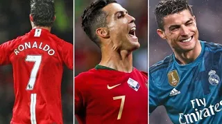 Cristiano Ronaldo Top 30 goals one touch ○ Arabic comment