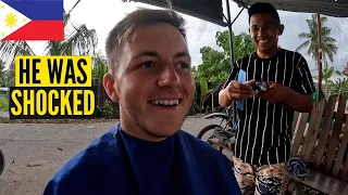 $100 Haircut In Remote Philippines 🇵🇭