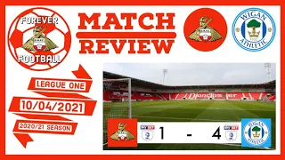 "Anyone Find the Penny That Dropped?" Doncaster Rovers 1-4 Wigan Atheltic (League 1 2020/21 Review)