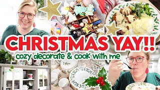 VLOGMAS Day 1! 🎄 Cozy cook, bake and decorate for Christmas with me 💖 2022