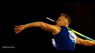 Men's Javelin Throw.  Lausanne Athletissima, Diamond League, Stade Olympique, August 26, 2021.