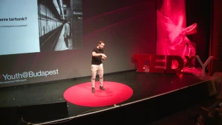 Ami nem épül, az pusztul | László Nemcsák | TEDxYouth@Budapest