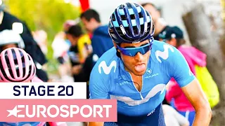 Giro d’Italia 2019 | Stage 20 Highlights | Cycling | Eurosport
