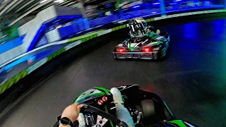 Электрокартинг в Казани | 2-й заезд | RSX | Electro Karting | Татарстан